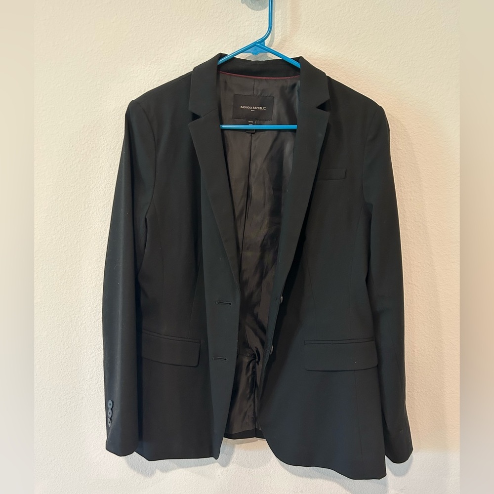 Black blazer